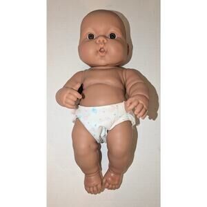 2001 Berenguer 14" Lots To Love Babies Hispanic Baby Doll Adorable